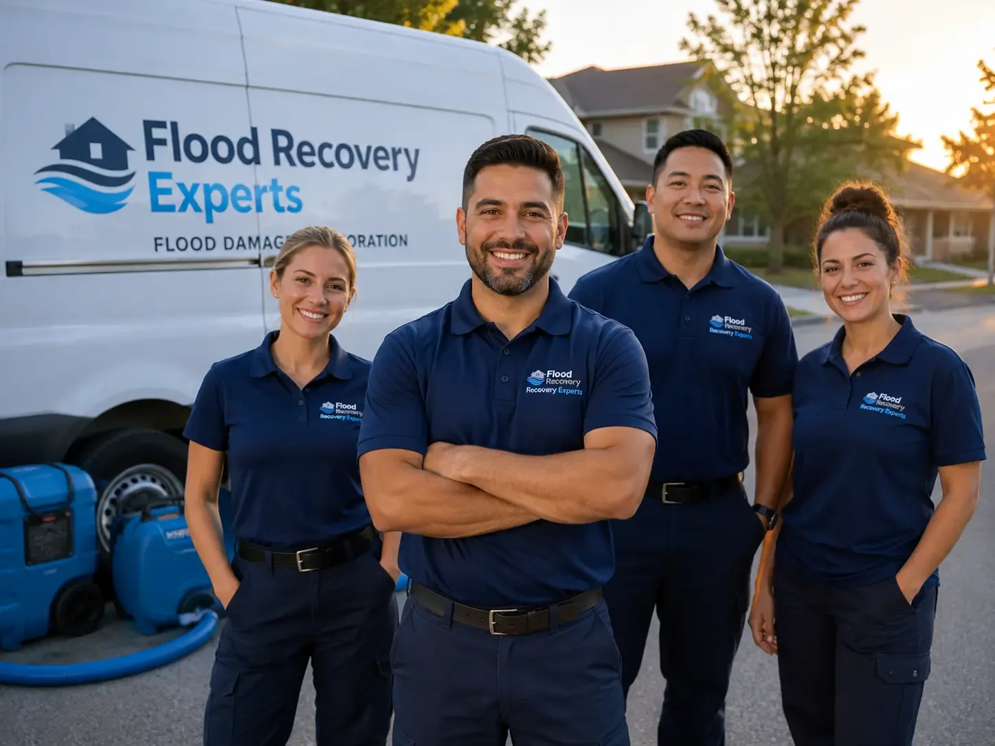 Flood Damage Cleanup company in Greenhurst, NY