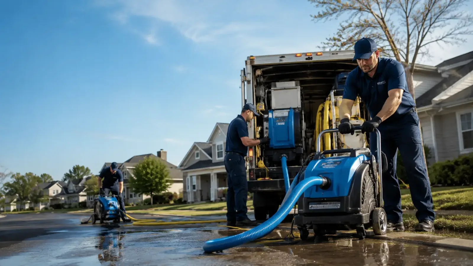 Flood Damage Cleanup in Greenhurst, NY